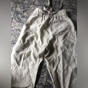 Wilfred Casual Cargo Pants in Off-White size  4